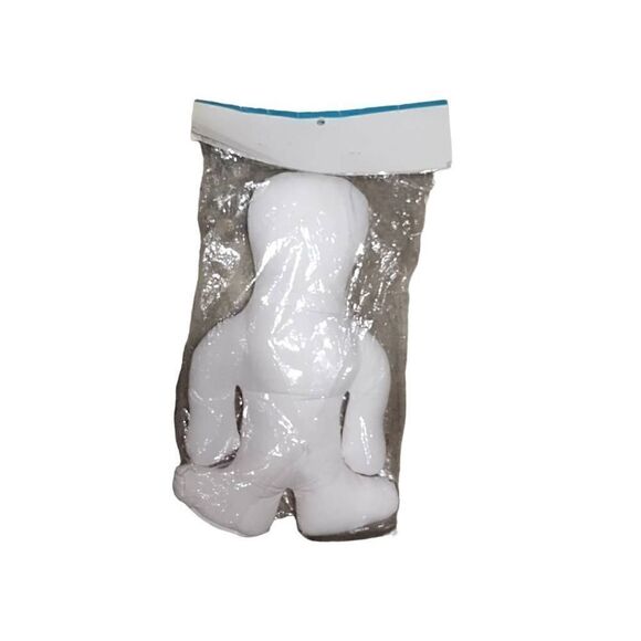 Retirement Voodoo 14" Plush Doll with Pins New in Pkg - Picture 2 of 5